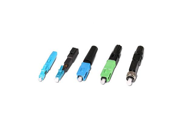 Cheap Fast Field Installable Connector , Field Assembly Connector ISO 9001 Certification for sale