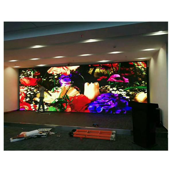 Cheap Full Color RGB Front Service LED Display , Front Access LED Display 576x576mm for sale