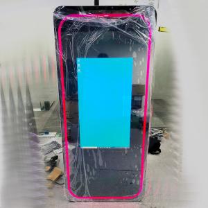 Best Magic Mirror Selfie Stand Photo Booth foldable 65 inch With Camera Printer wholesale