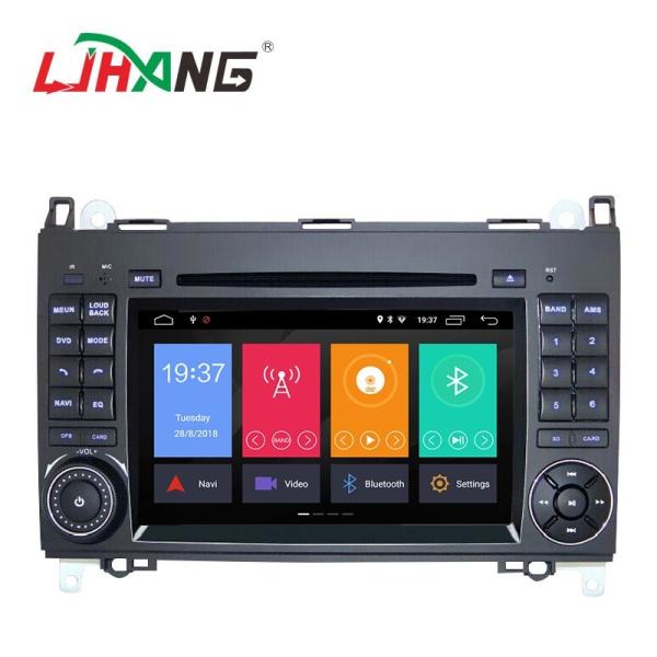 Cheap Built - In GPS Mercedes Benz DVD Player Rear Camera IPS 1024*600 For W245 for sale