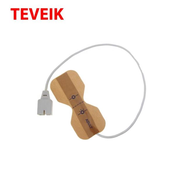 Cheap TPU Nonin Spo2 Finger Sensor , 8600/8700 DB 7 Pin Disposable Pulse Oximeter for sale