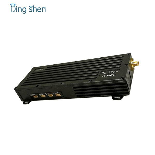 Multi Channel COFDM Wireless Transmitter HDMI Output With H.265 Endoder For