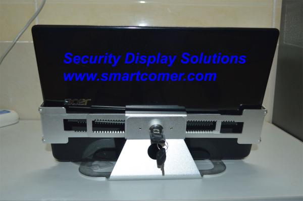 Cheap COMER security laptop notebook display bracket computer display locking stands for sale