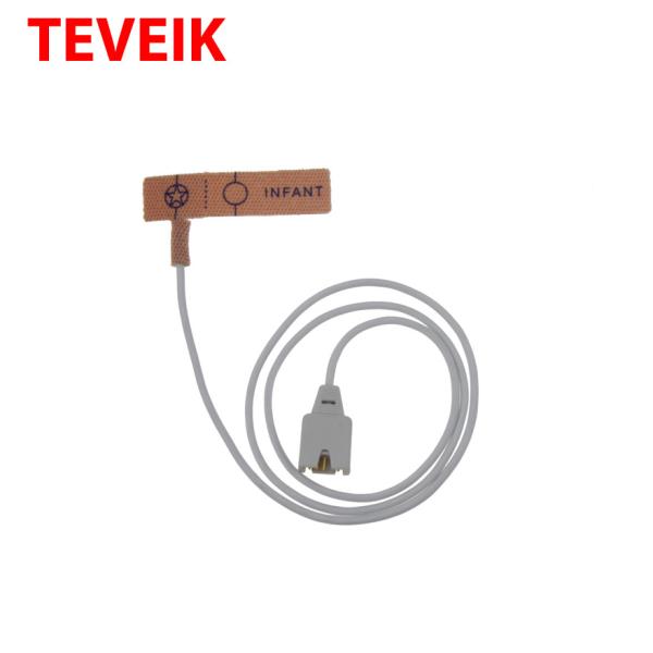 Cheap Medaplast Disposable Spo2 Sensor DB 9 Pin Connector Medical Usage For Infant for sale