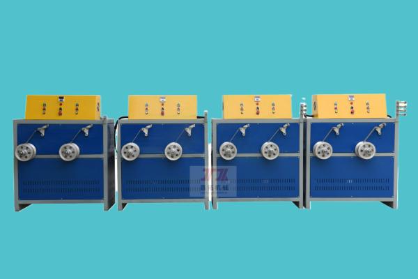 Cheap 5-19mm Width PP Strap Making Machine use Semi Automatic Winder for sale
