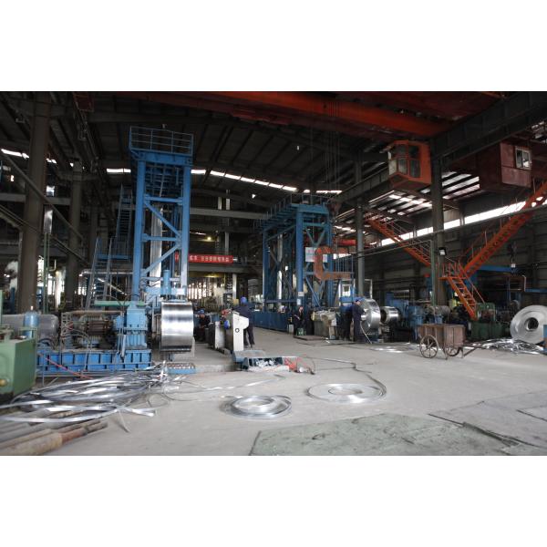 Continuous Galvalume Line Process 600-1250mm