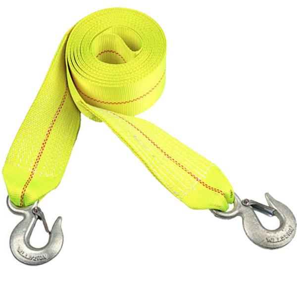 Cheap Tow Strap With Eye Hooks for sale