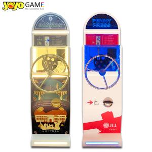 China Penny Press Machine Tourist Souvenir DIY Coin Vending Machine Coin Making Machine on sale