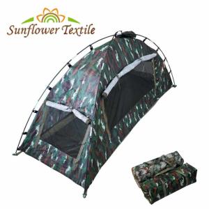 China 200x80x86cm 210D Oxford Waterproof Camping Tent Duck Waterproof on sale
