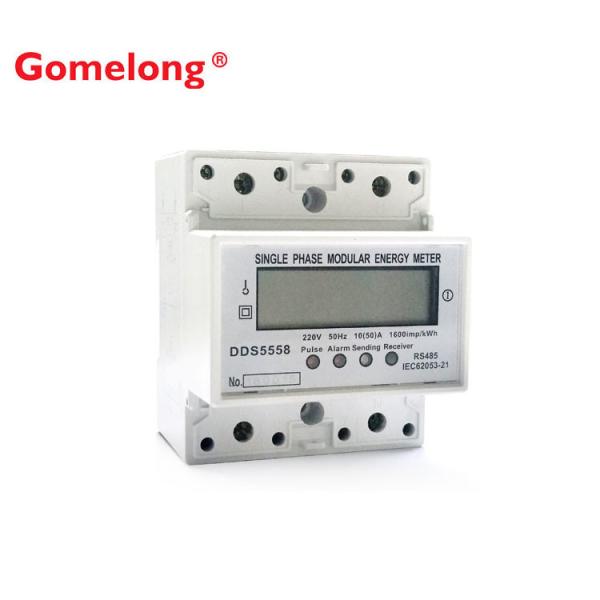 Cheap Single Phase Import And Export Active Energy Consumption Measurement Bidirectional Meter for sale
