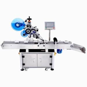 China 500w Automatic Labelling Machine GMP Square Bottle Label Applicator on sale