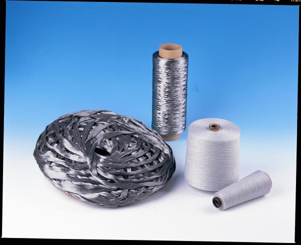 Cheap 12um Electrically Conductive Spun Yarn for sale