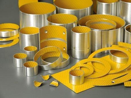 Cheap High Precision Composite Bushing , Yellow Boundary Lubrication Bearing SF-2Y for sale