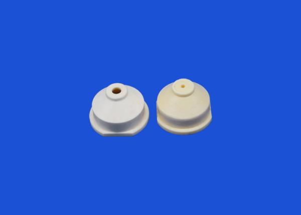 Cheap customized high precision refractory  ceramic sandblasting nozzles for tig welding for sale