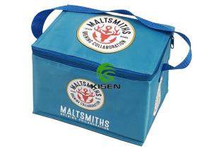 330ml Beer Can 6 Pack Insulated Cooler Bags Ice Cooling Small Soft Nylon Material