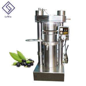 Industrial Extracting Coconut Soybean Oil Making Machine Fully Automatic Hydraulic Oil Presser
