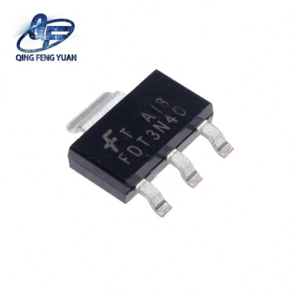Cheap Microcontroller Ic Programming Bom List ON/FAIRCHILD FDT3N40TF SOT-223 Electronic Components ics FDT3N4 Pic24fj256ga106-i/pt for sale