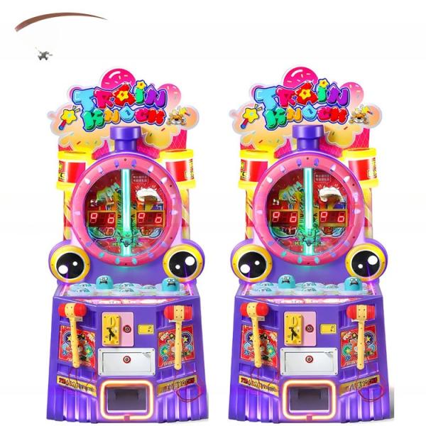 Cheap Multiple Lottery Game Machine  Hammer Arcade Game Machine 400W for sale