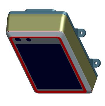 Cheap E-Bike & Scooter IOT Tracker With IPS Screen With The External Camera for sale