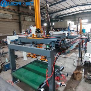 Best Cross Stacking Slabs Loading Unloading Machine For Granite Servo Motor Driving Core Performance wholesale