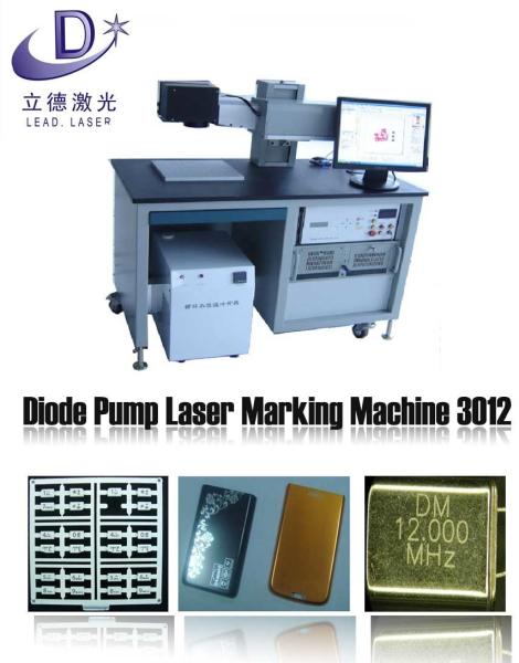 Cheap Computer Controlled Co2 Laser Marking Machine 100 X 100 mm Marking Range for sale