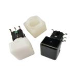 Illumination Tactile Switch,Durable Strength Rectangular Momentary Light Push