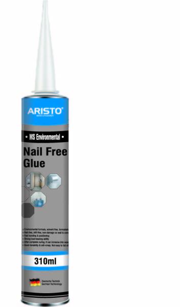 Cheap MS Polymer Nail Free Glue 300ml polyurethane foam sealant for sale