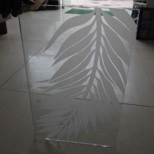 Best Customized Pattern Tempered Door Glass Toughened Low Iron wholesale