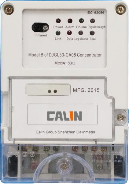 Cheap Mini data concentrator for AMI Solutions Plug - in module , single phase PLC RS485 GPRS connect to HES for sale