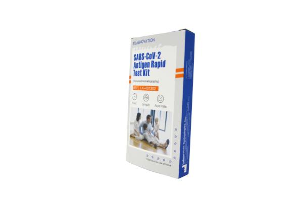 Cheap SARS-CoV-2 95% Accuracy Antigen Rapid Testing Kit With Strong C T Line for sale
