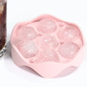 China BPA Free 1.6 Inch Ice Ball Maker Mold With Funnel Design on sale