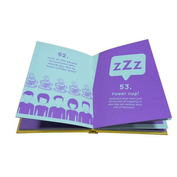 Cheap 1C/1C Custom Hardcover Novel Book Printing with Matte Lamination for sale