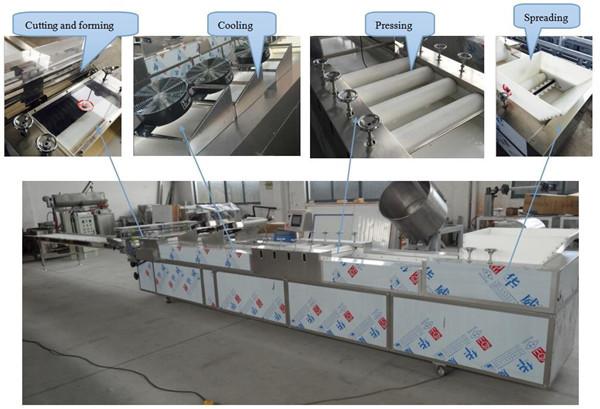 Cheap peanut candy processing line, peanut bar making  machine, peanut crisp machine for sale