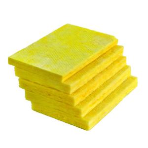 Natural Rock Wool Soundproofing Board Lightweight Building Materials