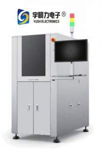 China Demo CO2 UV Fiber Laser Marking Equipment For Resin , Rubber , PCB Material on sale