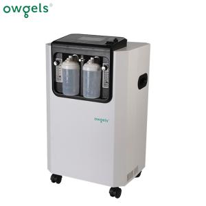 China High Purity 0.05MPA Owgels Oxygen Concentrator 10l With Humidifier Bottle on sale
