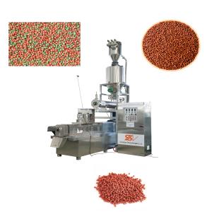 China ABB Inverter Fully Automatic 500kg Floating Fish Feed Processing Machine on sale