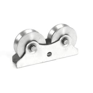 Polished Finish Stainless Steel Sliding Screen Door Rollers For Sliding Gate And Folding Gate