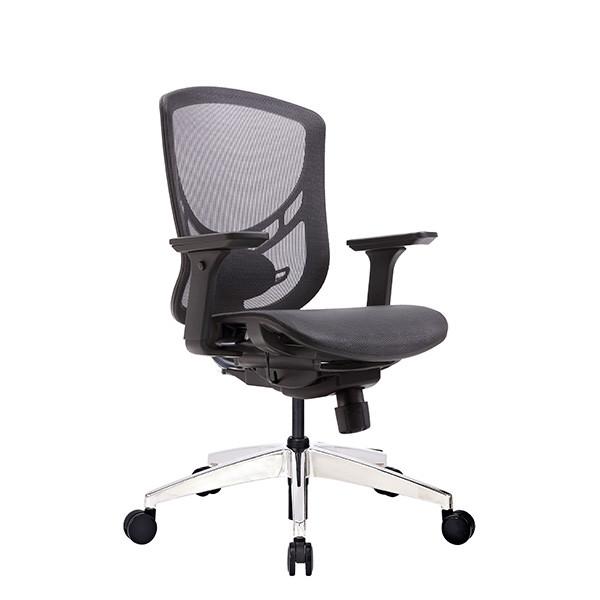 Cheap IT Users Computer Chair 3D Support Headrest Ergo Project Office Chairs for sale