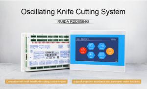 China Ruida Single Track Oscillating Knife Cutting Controller RDD6584G 8 Axes on sale