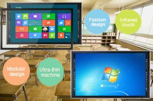 70'', 65'', 84''Open Frame Monitor with Infrared Touch Screen &Free Education software