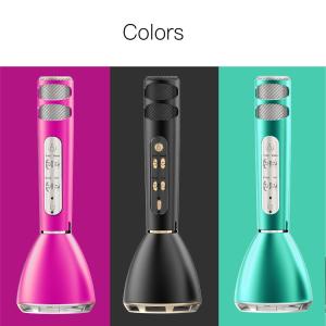 Best 2017 new technology magic karaoke Micgeek M6 custom wireless microphone pk karaoke Microphone speaker bluetooth speakers wholesale