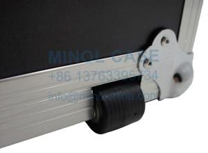 Aluminum Rolling Flight Case With Wheels And Handle Trolley