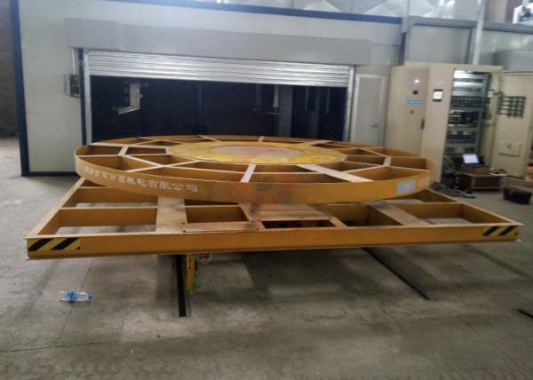 Cheap Automated Turnplate Material Handling Solutions Q235 Material Customized Color for sale