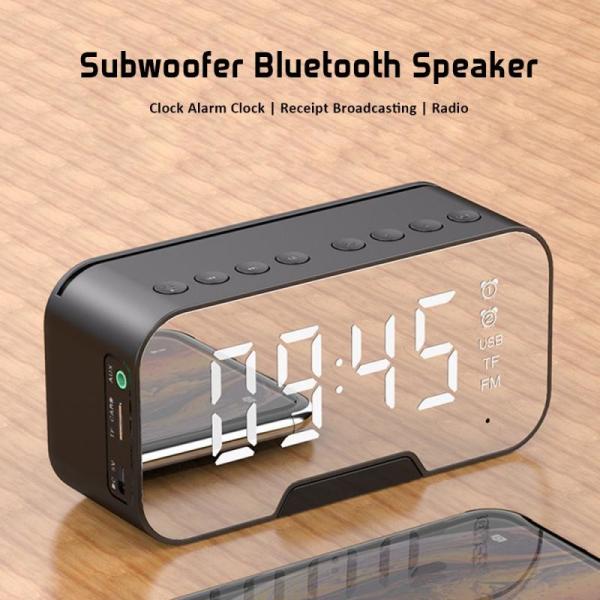 Cheap 65dB 3W B2000 Subwoofer Bluetooth Speakers , Bluetooth Speaker With Led Screen for sale