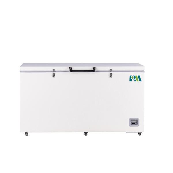 Cheap 485 Liters Largest Capacity Top Open Biomedical Chest Freezer With Microcomputer Control for sale