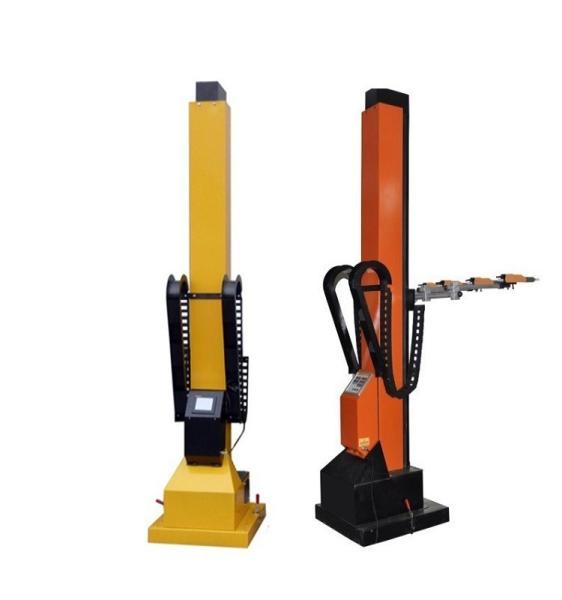 Cheap Automated Assembly Line Reciprocating Electrostatic Powder Spraying Machine with One for sale