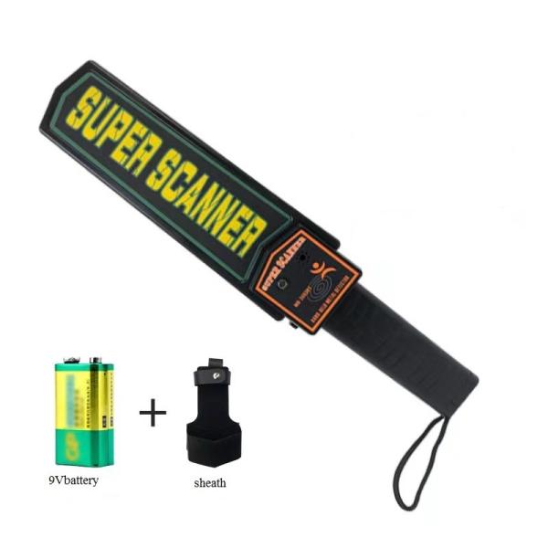Cheap 9V Battery Handheld Metal Detector Detecting Metal Objects for sale