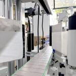 YM620 Automatic Square Bottles Label Applicator Jerry Can F-Styel Jugs Two Heads