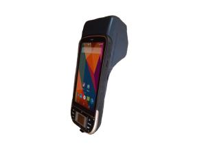 China Touch Screen Mobile Wireless Biometric Fingerprint Scanner with thermal Printer on sale